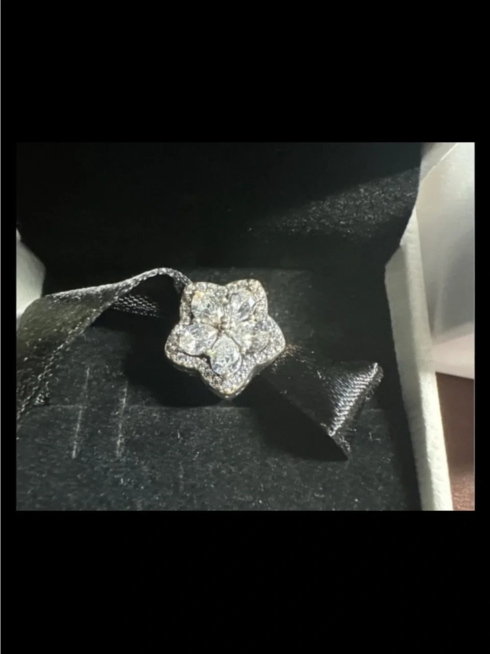 Pandora silver tone